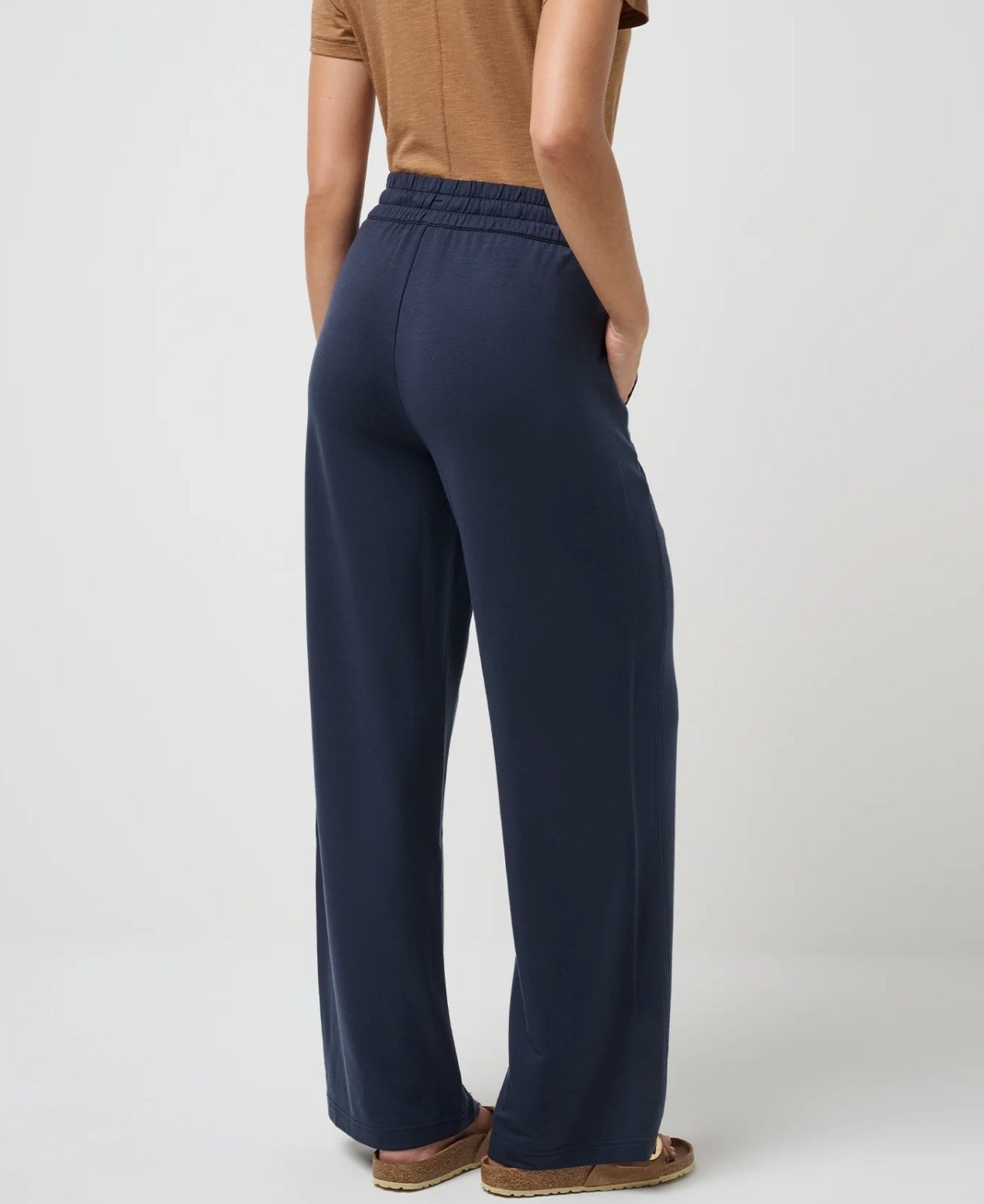 Travis Mathew Cloud Terry Wide Leg Pant