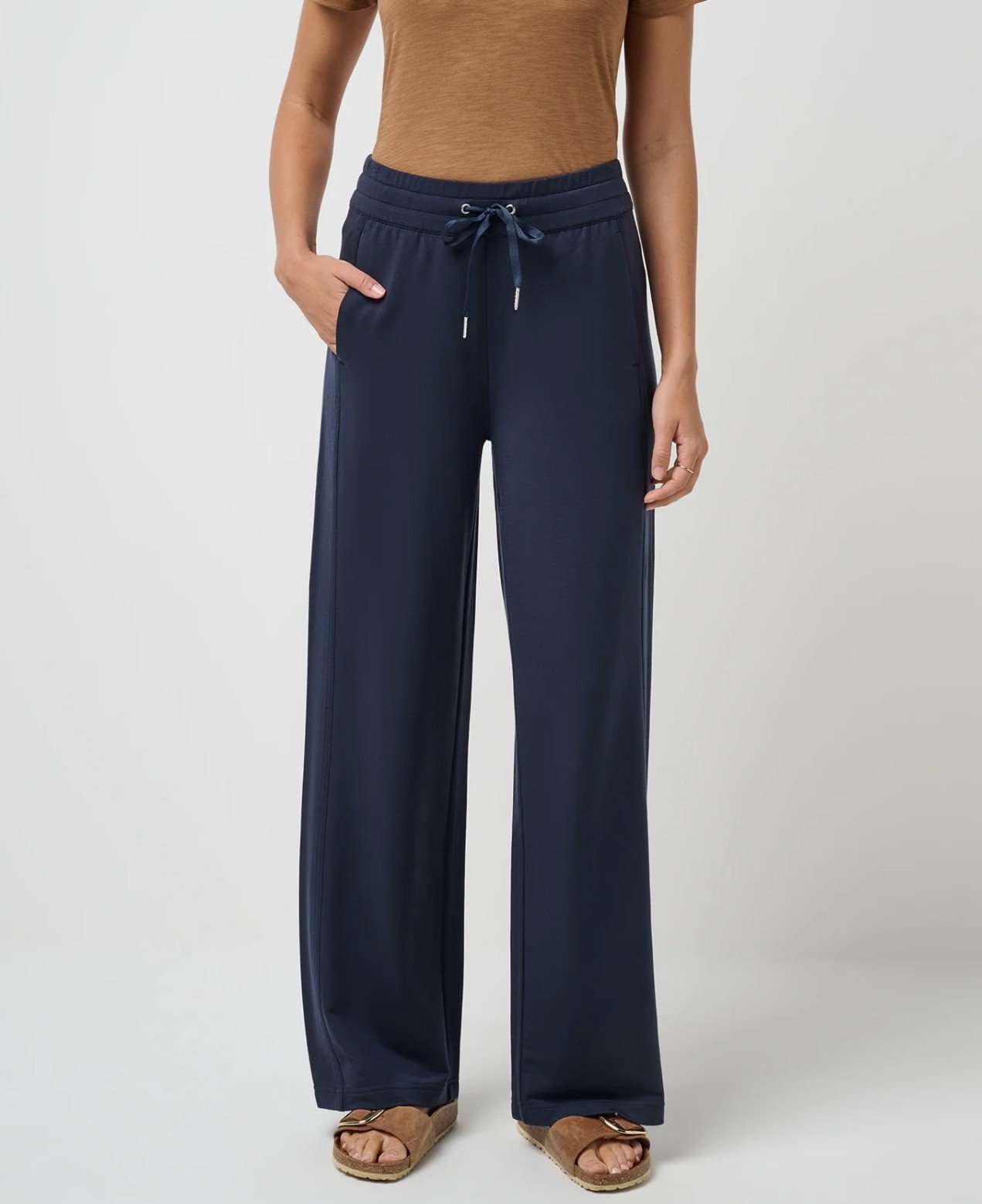 Travis Mathew Cloud Terry Wide Leg Pant