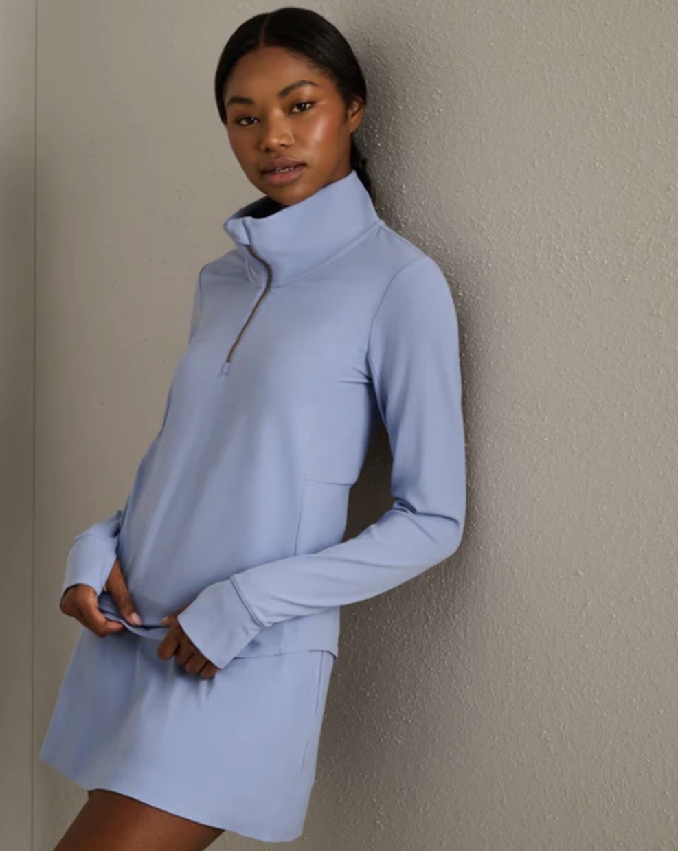 Rhone Course to Court 1/4 Zip