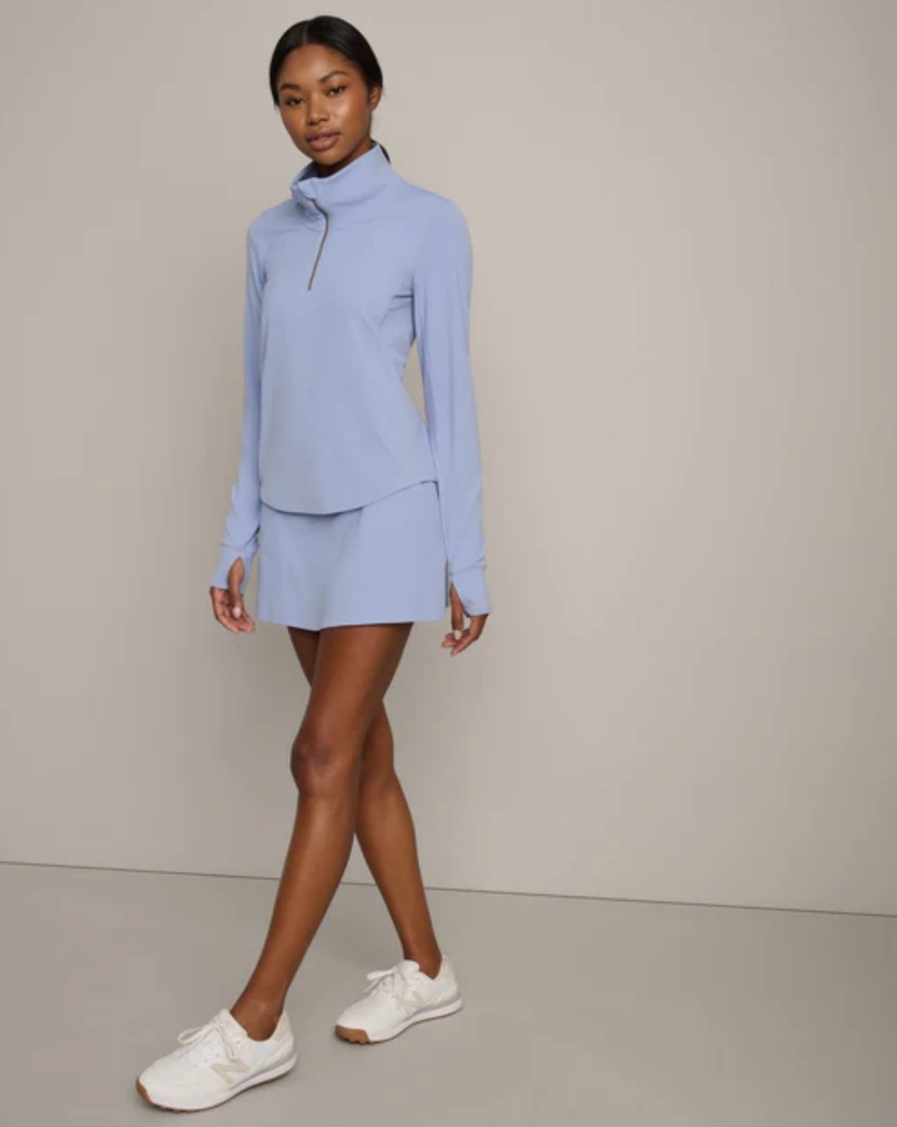 Rhone Course to Court 1/4 Zip