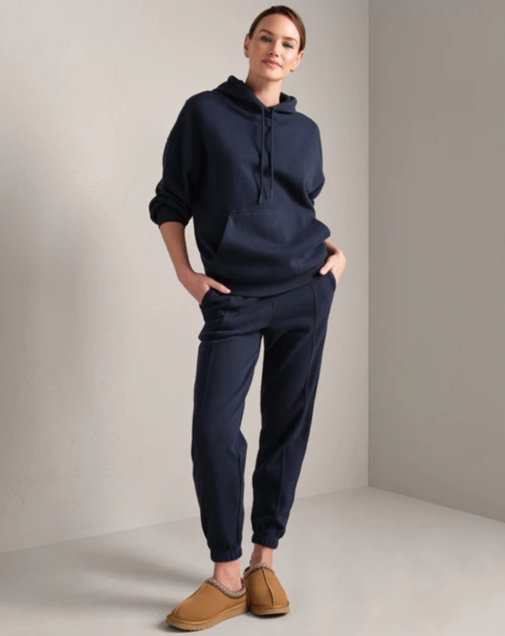 Rhone Signature Rib Hoodie