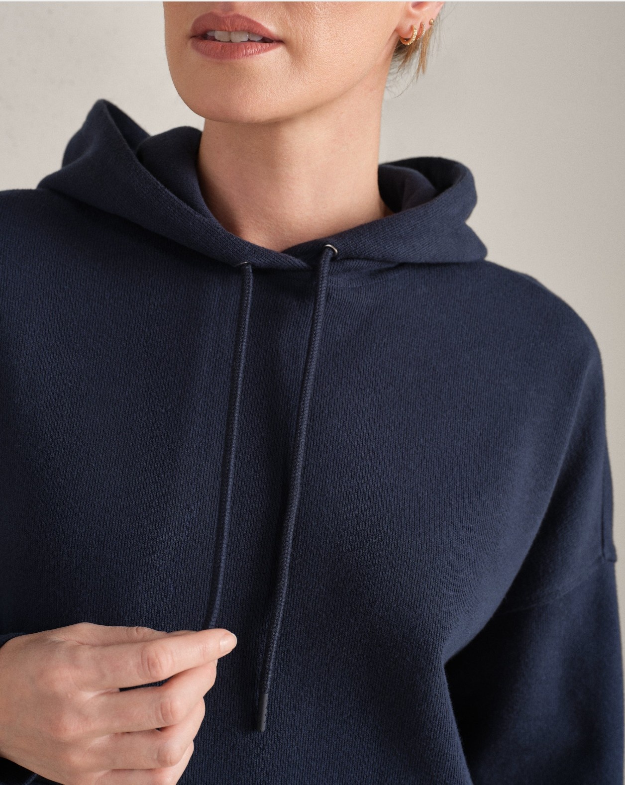 Rhone Signature Rib Hoodie