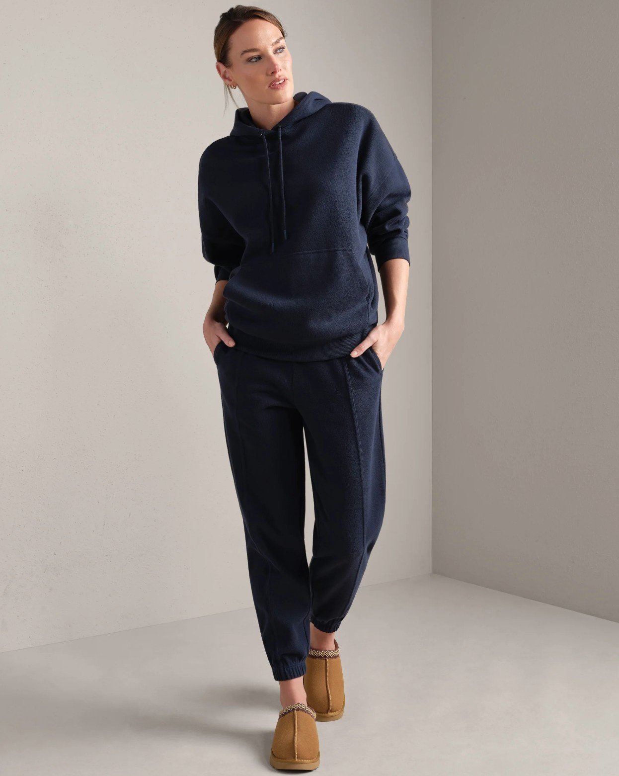 Rhone Signature Rib Hoodie