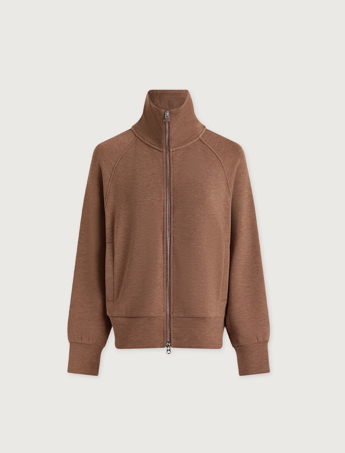 Varley Tyde Zip Through Sweat