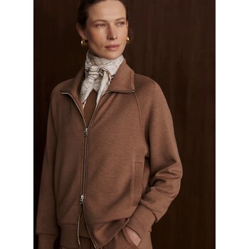 Varley Tyde Zip Through Sweat