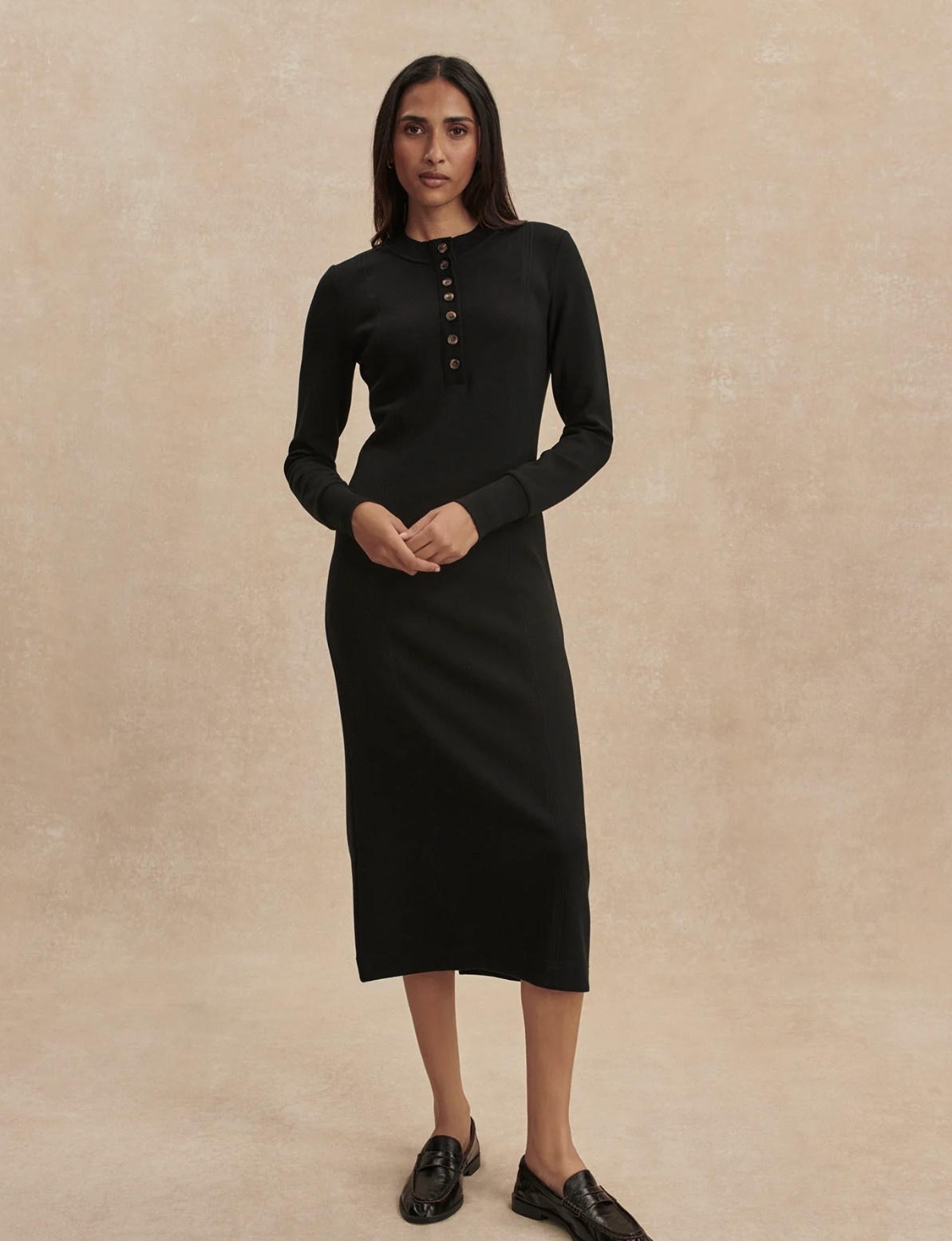 Varley Abriella Midi Dress