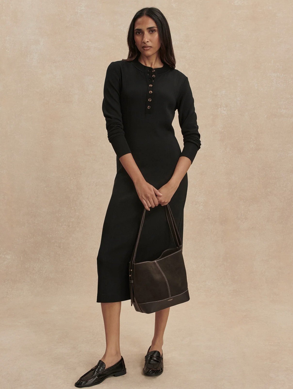 Varley Abriella Midi Dress