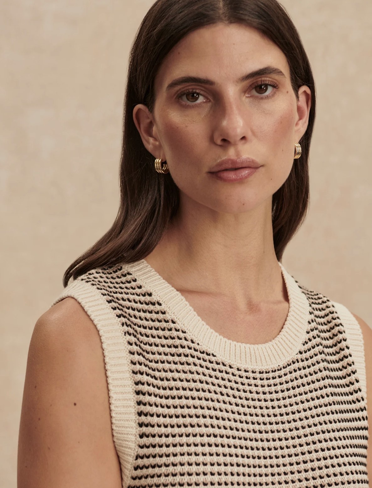 Varley Sadia Stitch Knit Dress