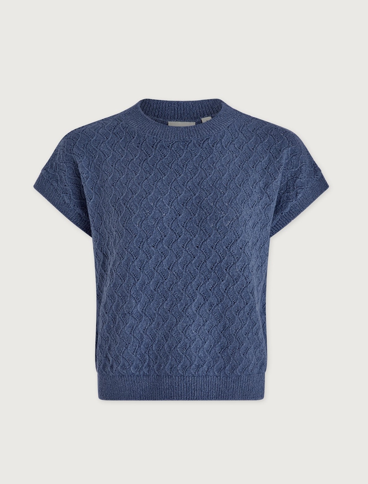 Varley Manae Pointelle Knit Top