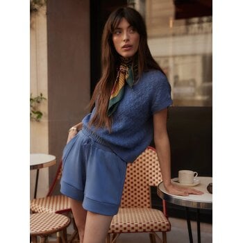 Varley Manae Pointelle Knit Top