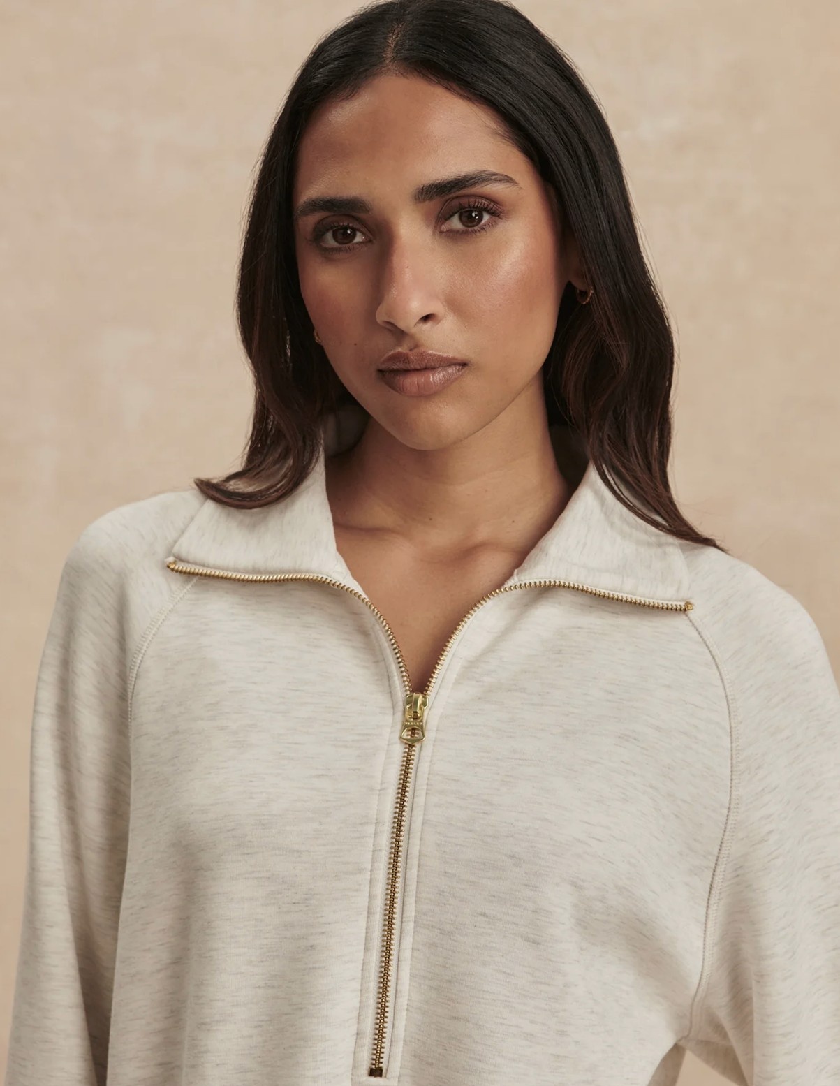 Varley Selene Half Zip Sweat