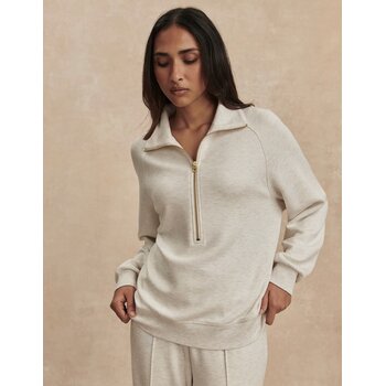 Varley Selene Half Zip Sweat