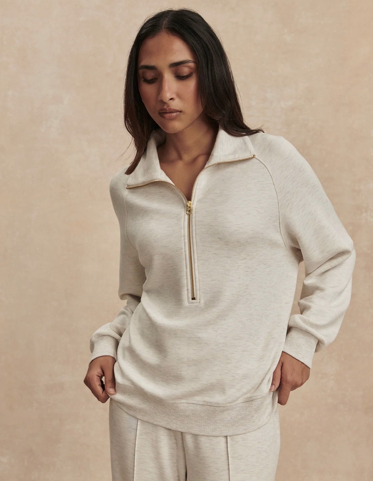 Varley Selene Half Zip Sweat