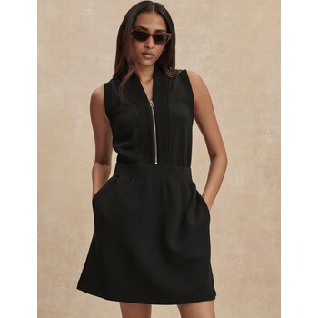 Varley Polyanna Half Zip Dress