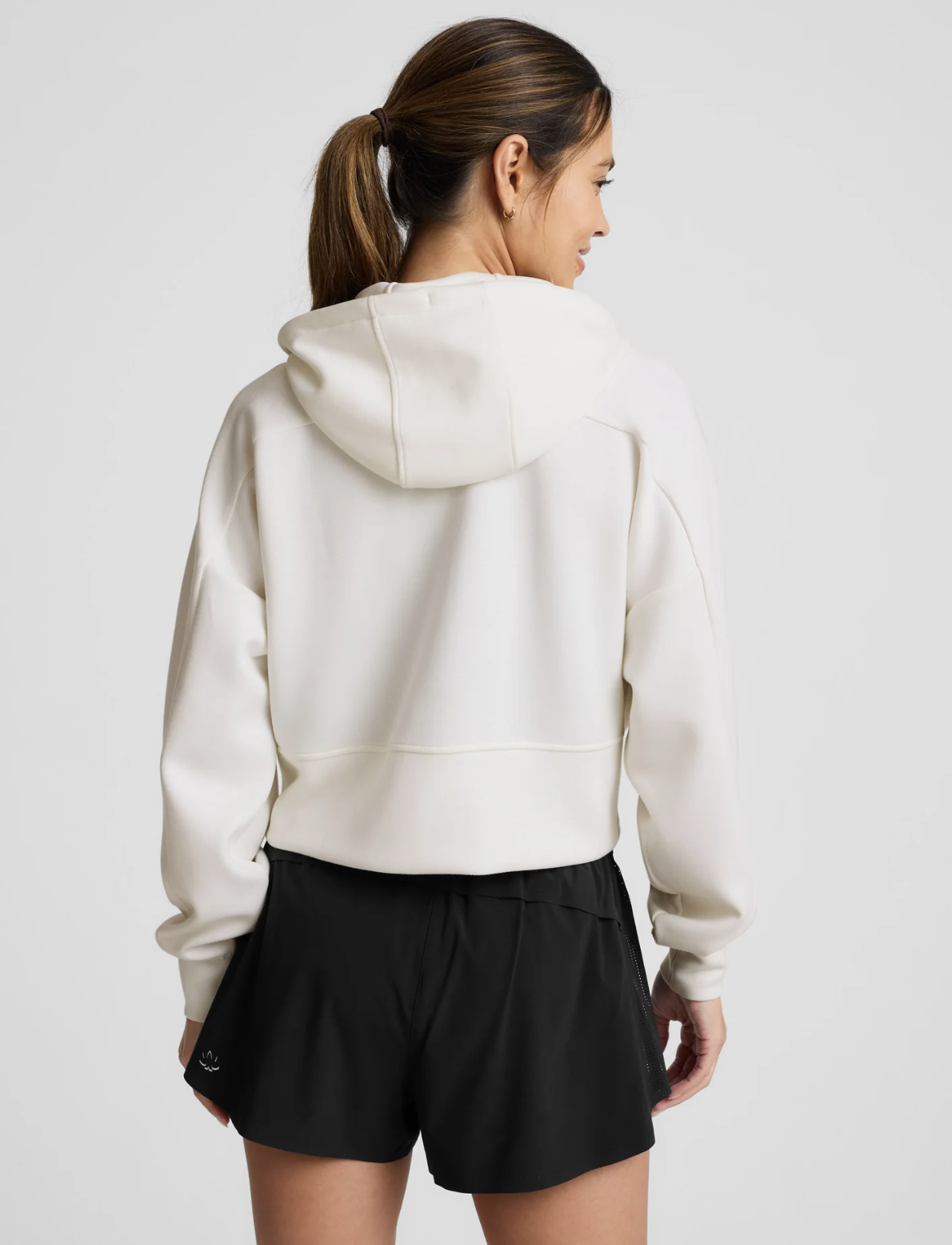 Beyond Yoga Softspring Full Zip Hooded Jacket