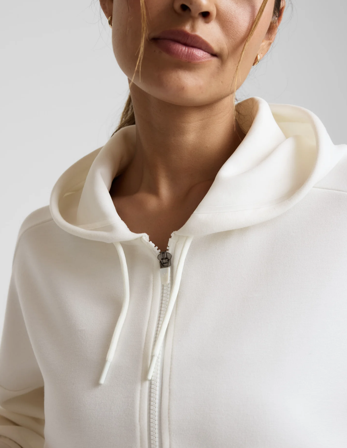 Beyond Yoga Softspring Full Zip Hooded Jacket