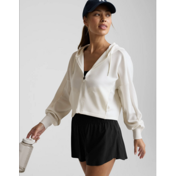 Beyond Yoga Softspring Full Zip Hooded Jacket