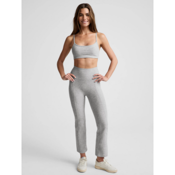 Beyond Yoga Spacedye Pintuck Kick Flare High Waisted