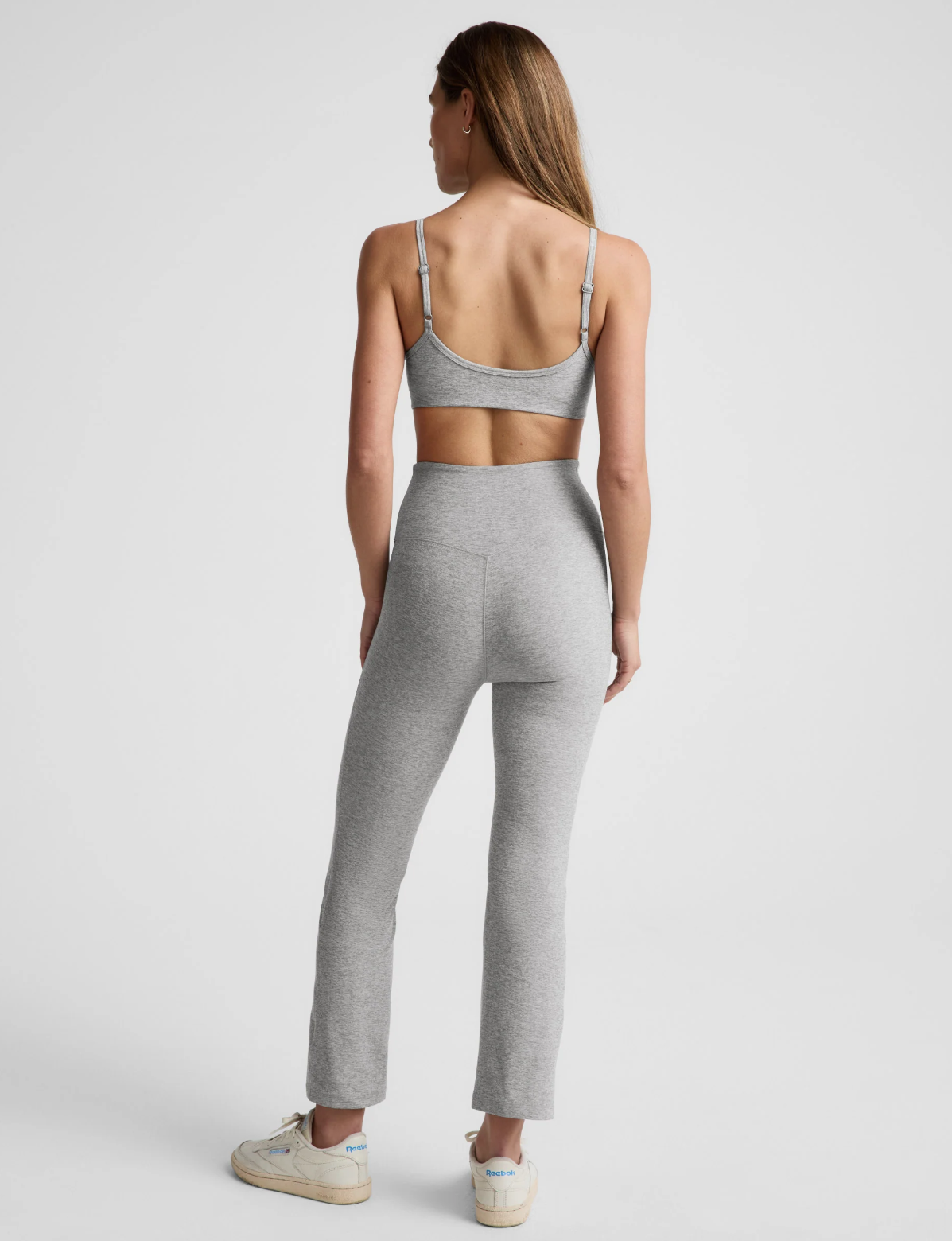 Beyond Yoga Spacedye Pintuck Kick Flare High Waisted