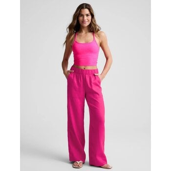 Beyond Yoga Softwash Linen Easy Wideleg