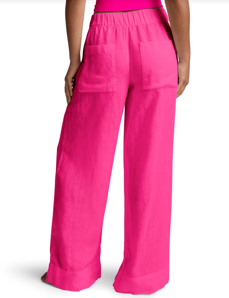 Beyond Yoga Softwash Linen Easy Wideleg