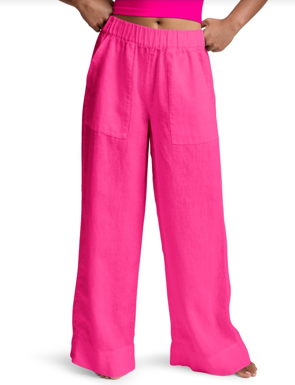 Beyond Yoga Softwash Linen Easy Wideleg