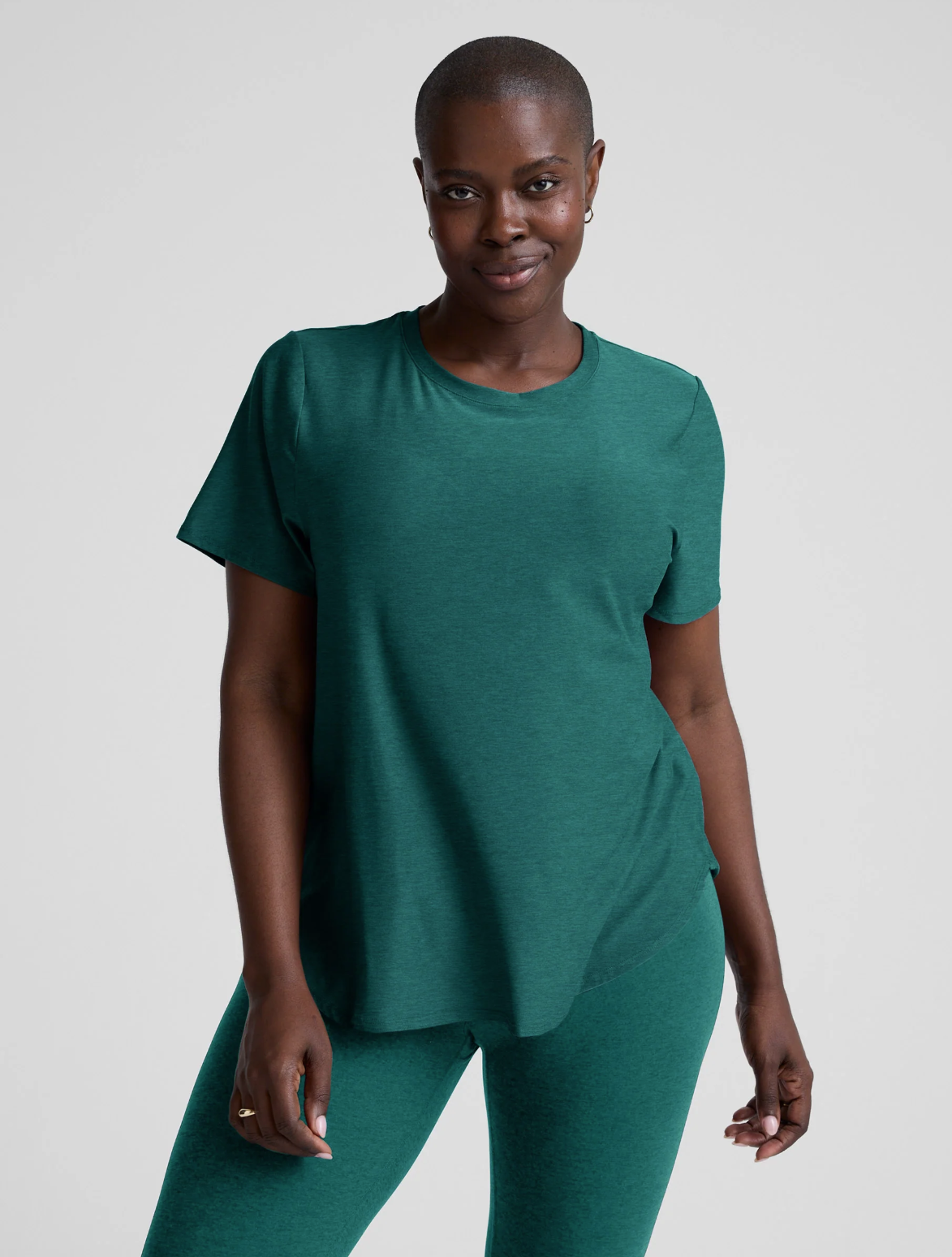 Beyond Yoga Featherweight On The Down Low Tee