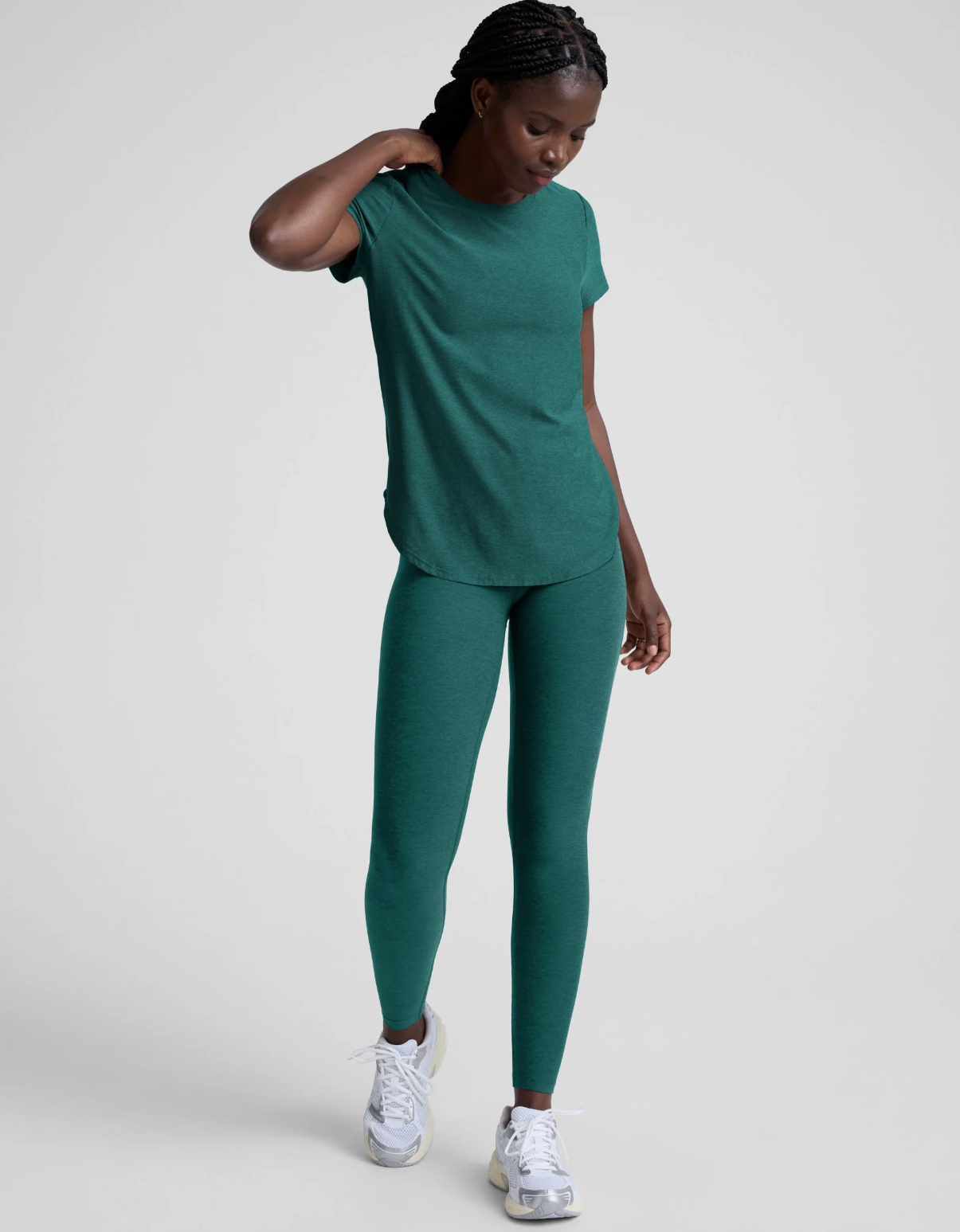 Beyond Yoga Featherweight On The Down Low Tee