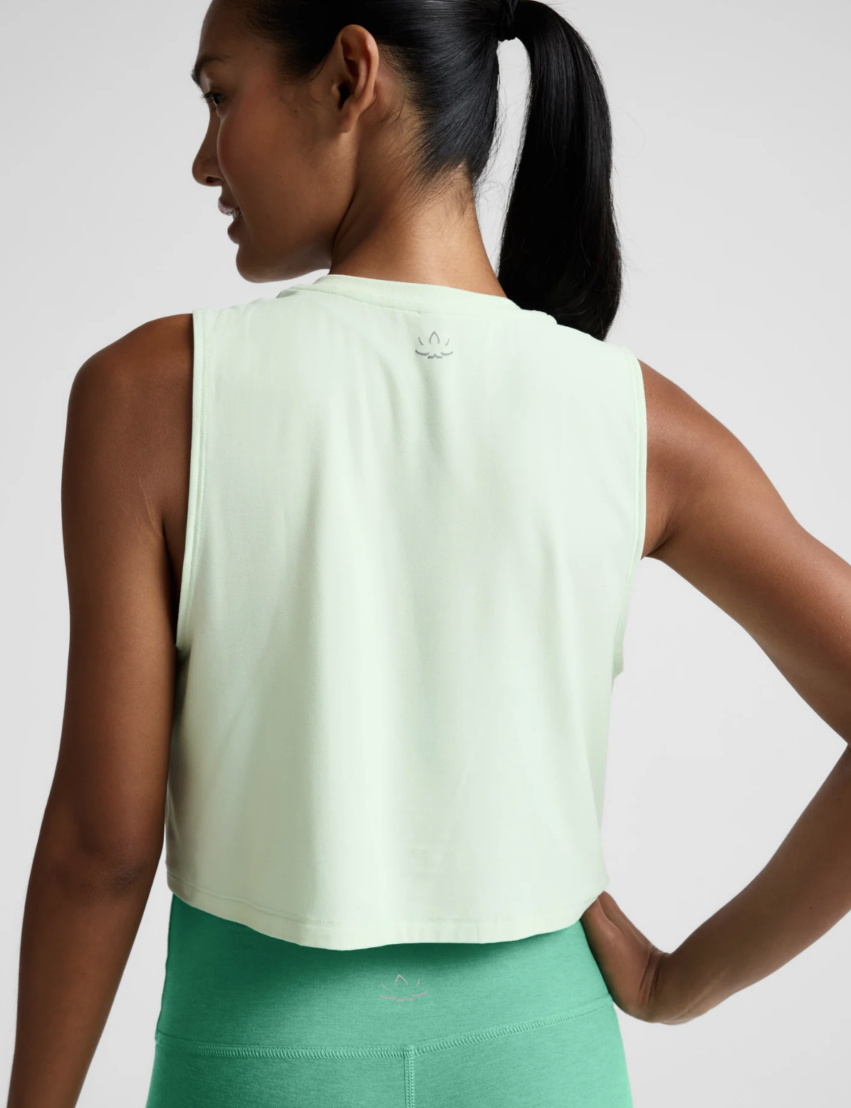 Beyond Yoga Featherweight Minimal Cropped Tank