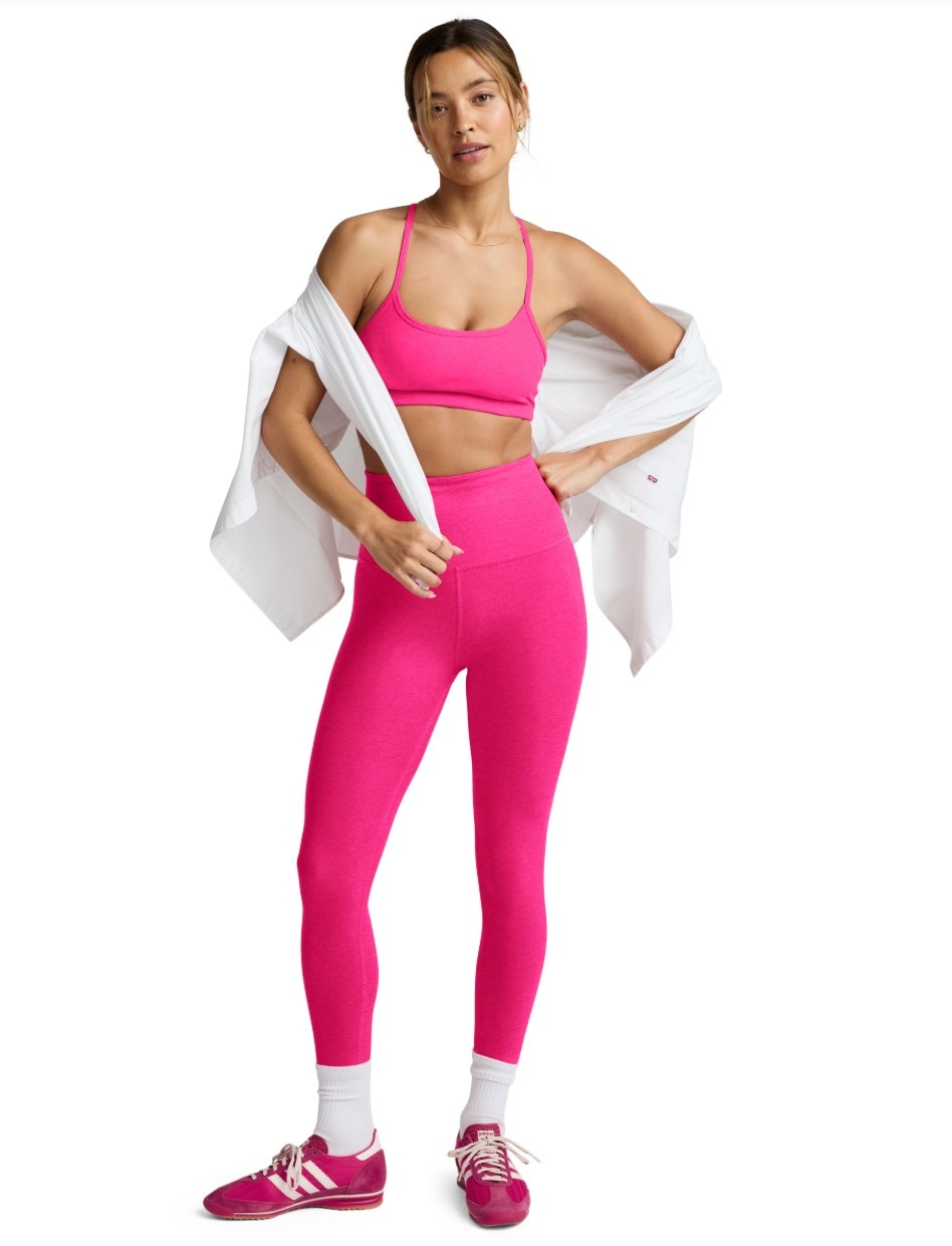 Beyond Yoga Spacedye Caught In The Midi HW Legging