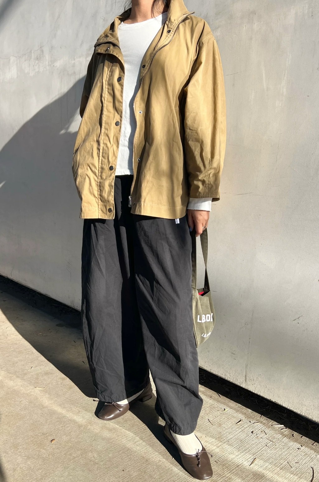 Le Bon Shoppe Blair Waxed Cotton Jacket