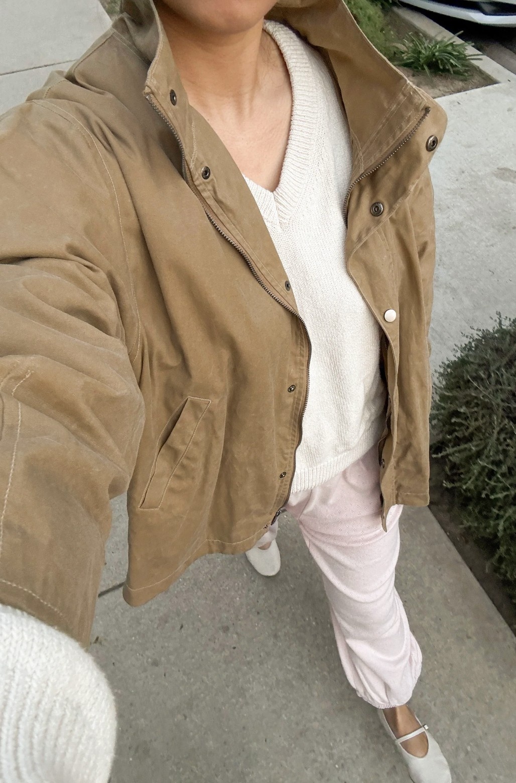 Le Bon Shoppe Blair Waxed Cotton Jacket