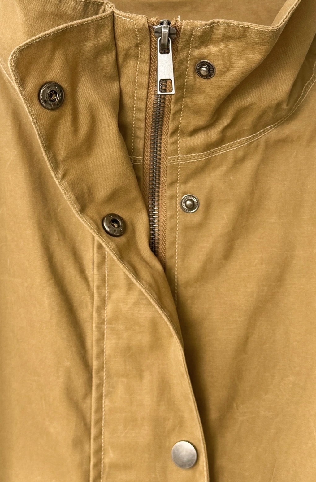 Le Bon Shoppe Blair Waxed Cotton Jacket