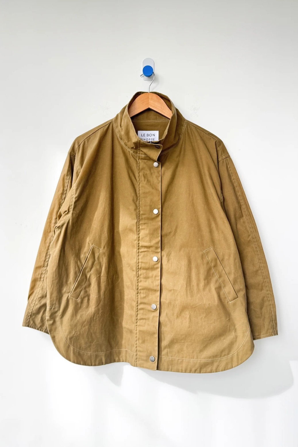 Le Bon Shoppe Blair Waxed Cotton Jacket