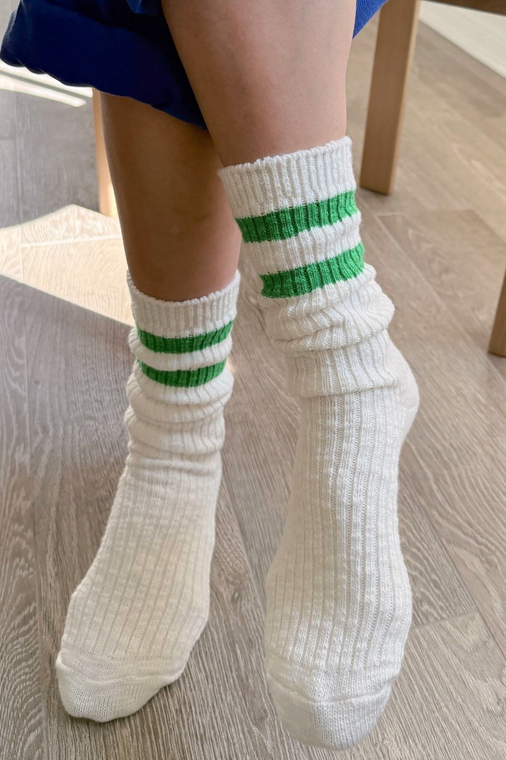 Le Bon Shoppe Cottage Varsity Socks