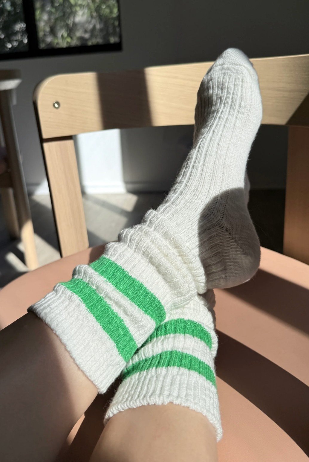 Le Bon Shoppe Cottage Varsity Socks