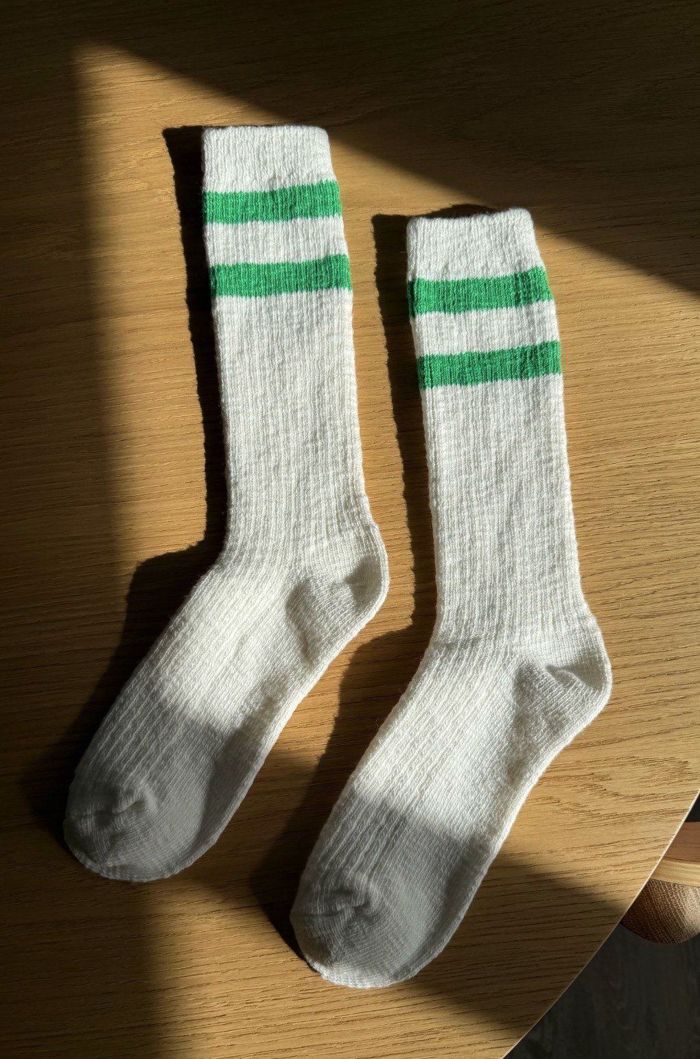 Le Bon Shoppe Cottage Varsity Socks