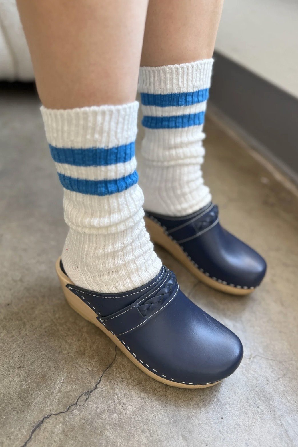 Le Bon Shoppe Cottage Varsity Socks