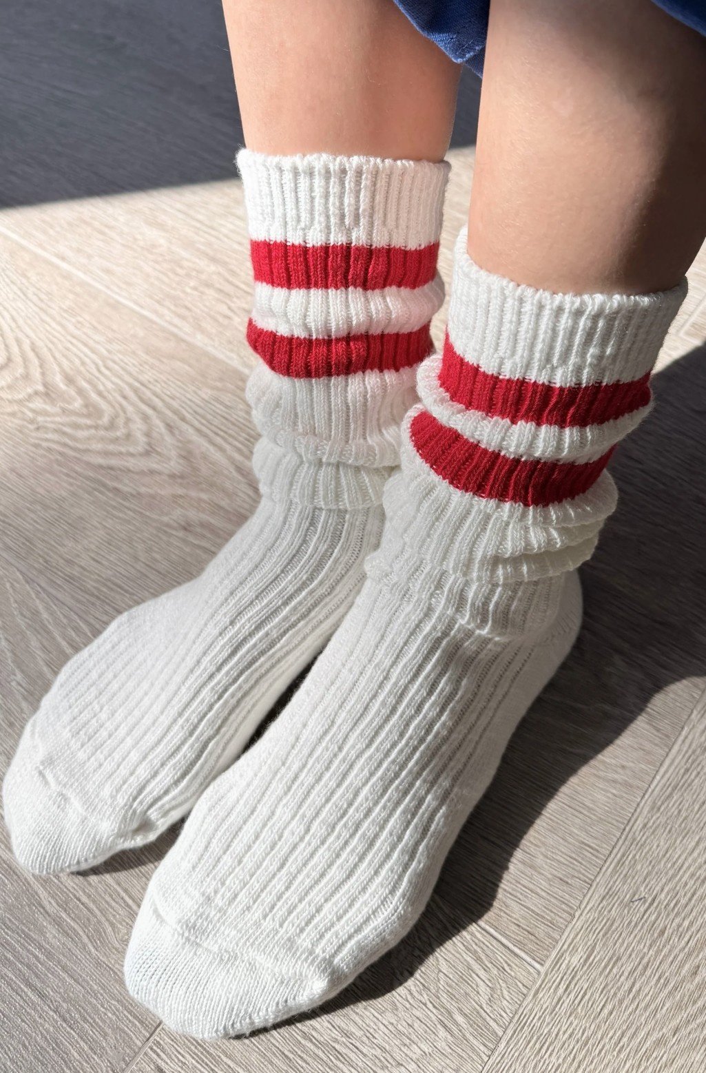 Le Bon Shoppe Cottage Varsity Socks