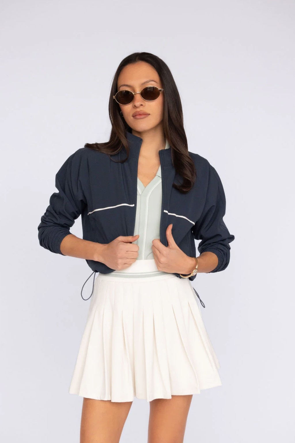 Fore-té Club Attire Nicole Cropped Jacket