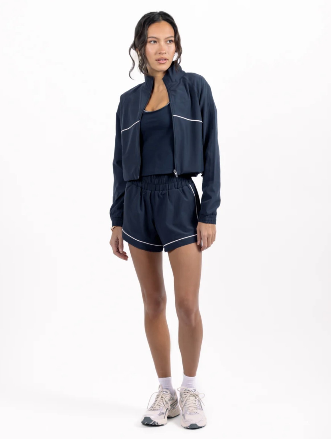 Fore-té Club Attire Nicole Cropped Jacket