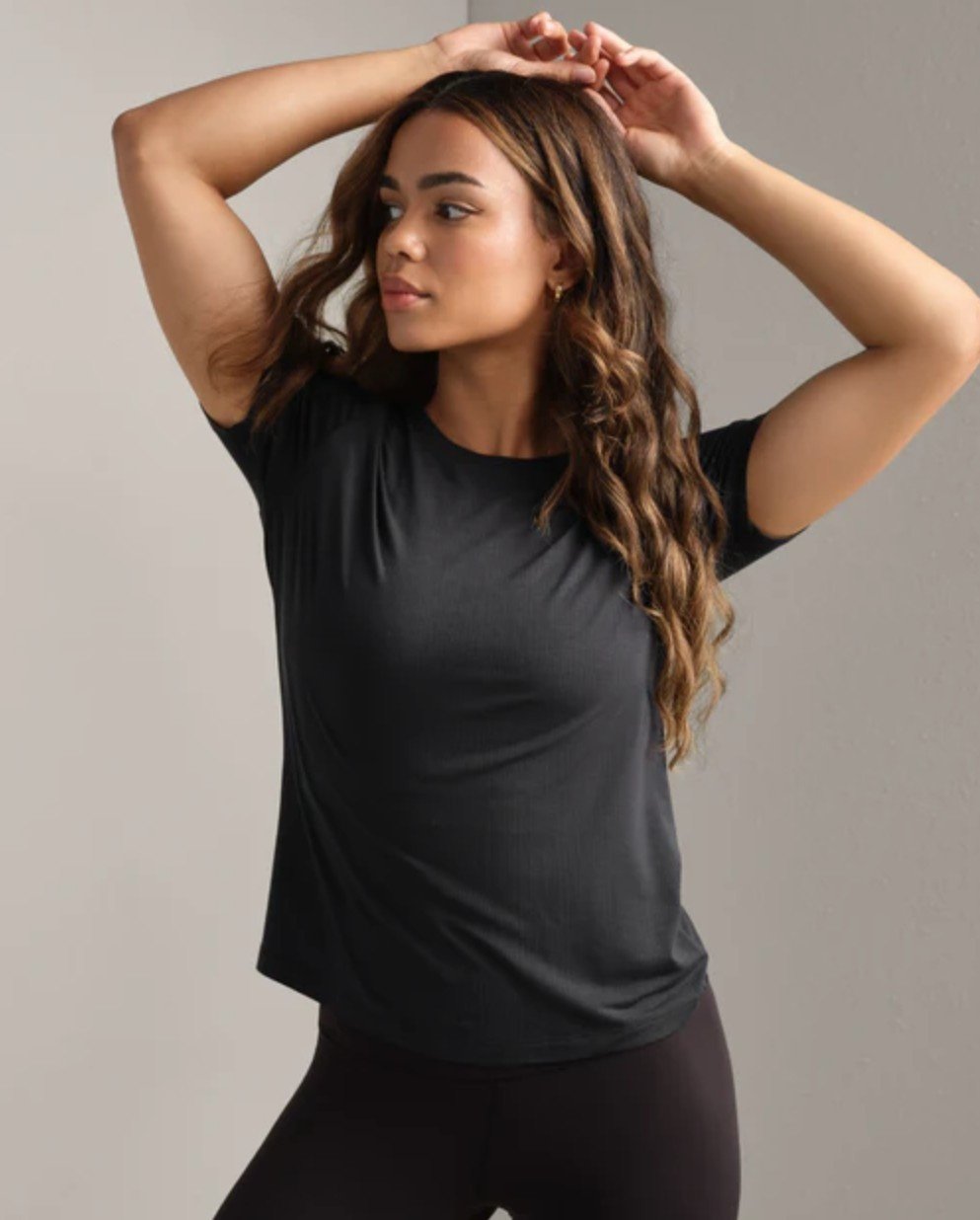 Rhone Featherweight Rib Tee