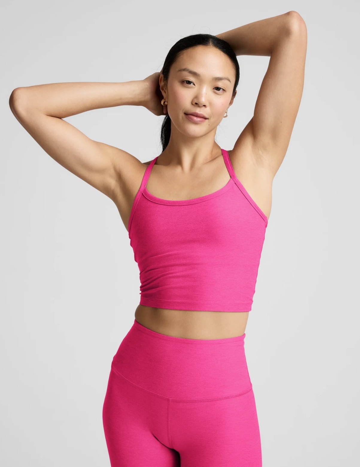 Beyond Yoga Spacedye Slim Racerback Cropped Tank