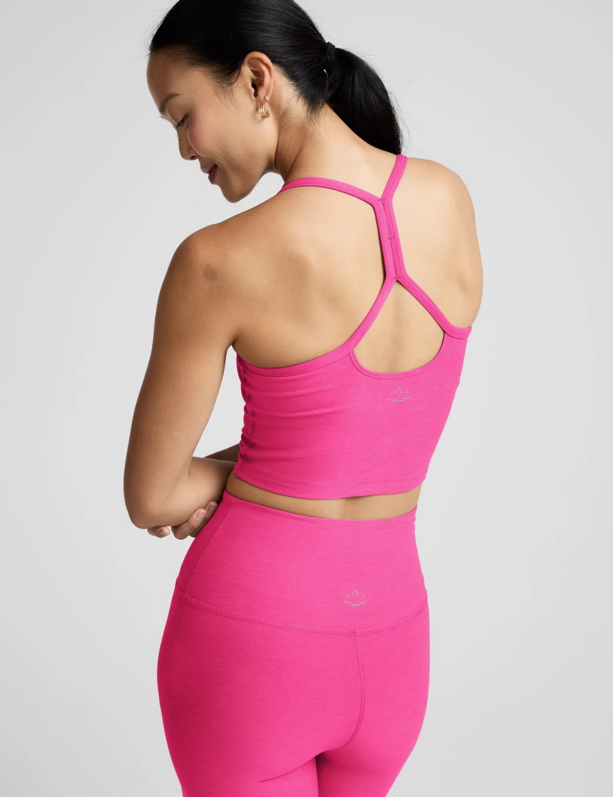 Beyond Yoga Spacedye Slim Racerback Cropped Tank