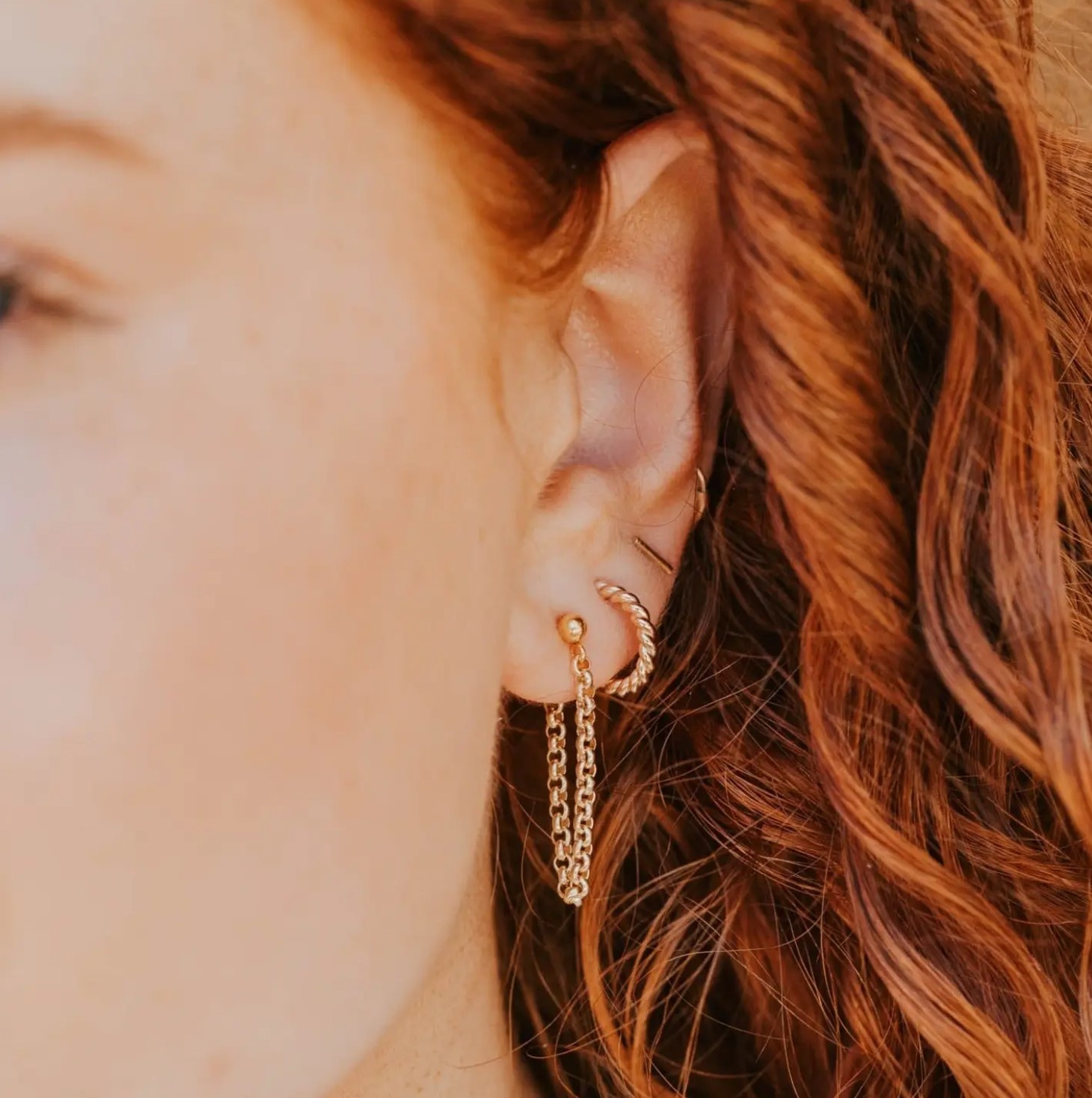 Hello Adorn Ophelia Hoops