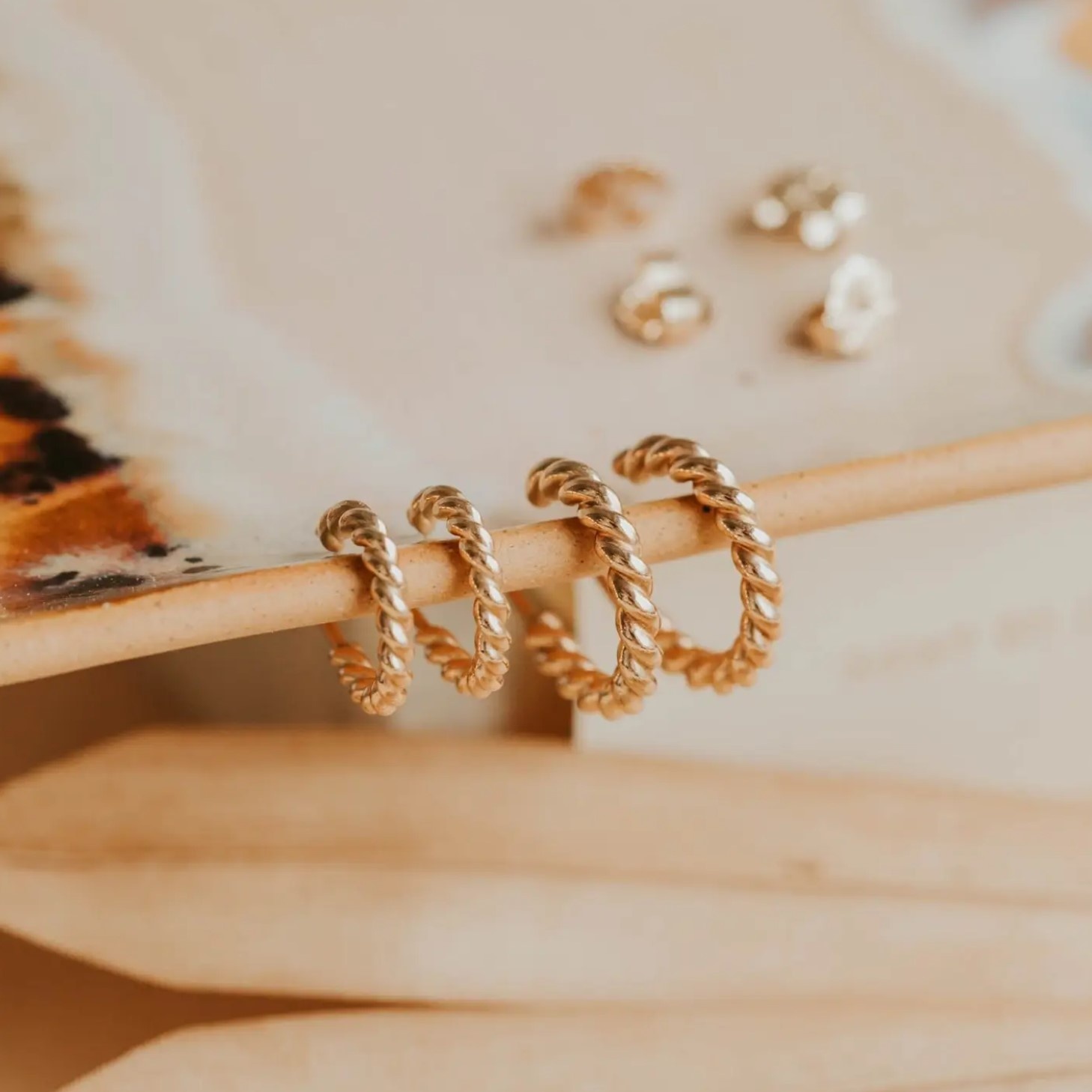 Hello Adorn Ophelia Hoops