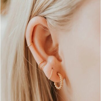 Hello Adorn Ophelia Hoops