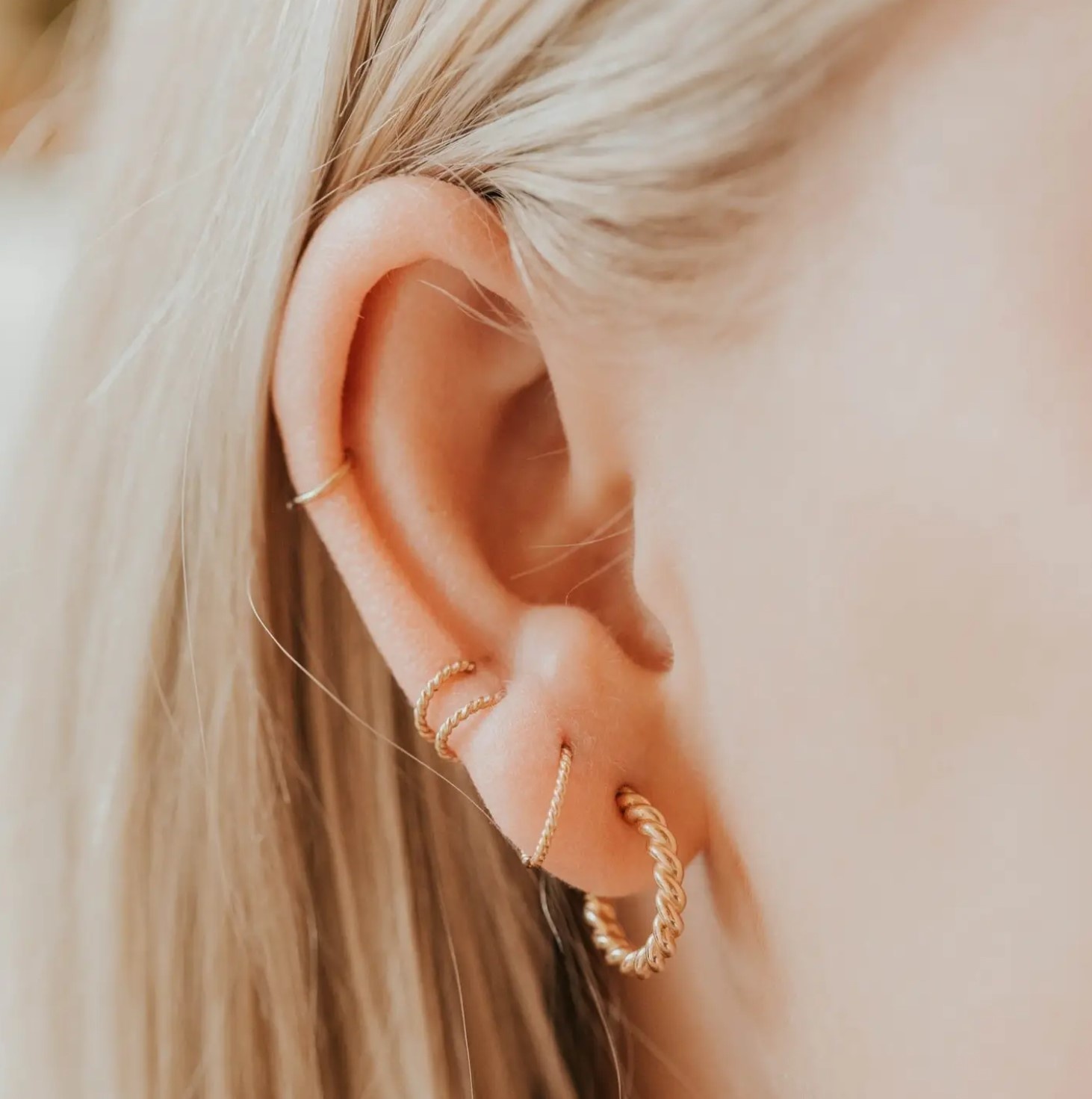 Hello Adorn Ophelia Hoops