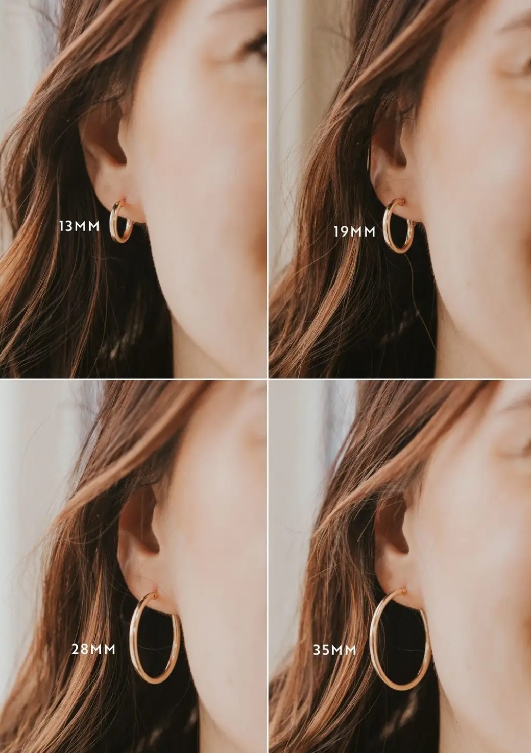 Hello Adorn Bold Hoops