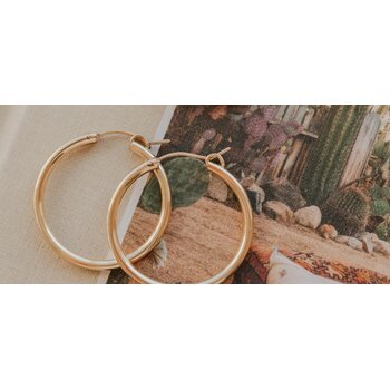 Hello Adorn Bold Hoops